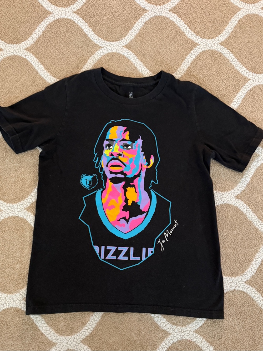 NBA Boys Ja Morant Grizzles Graphic Tee